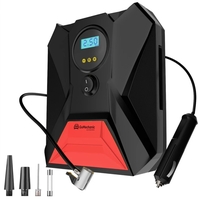 Go Mechanic: 150 psi Tyre Air Pump for Car & Bike