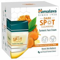 Himalaya Wellness Company Dark Spot Clearing Turmeric Face Cream - 50G Organically Sourced Turmeric