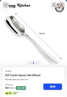 Swiggy - IceCream Spoon Set