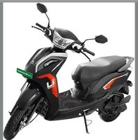 Ampere Powered by Greaves Electric Mobility Magnus Neo Electric Scooter | 80-95 km Real Range, Safest LFP Battery with 5-Year/75,000km Warranty, City-Speed Family Scooter, Strong Dual Frame Chassis (Glossy Black)