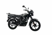 Bajaj Ct 110 X Es Motorcycle/Motorbike - Black Silver - Ex-Showroom