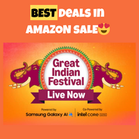 Amazon Great Indian Festival 2025 Top 40 Deals & Offers