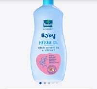 Parachute Advansed Baby Massage Oil 400ml (Virgin Coconut Oil, Vitamin E & F) on Swiggy Instamart: