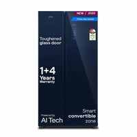 Godrej Smart Choice 600L 3Star Frost Free Smart Convertible AI Tech 3 Intelligent Modes Refrigerator