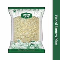 smart one ponni steam rice 10kg 