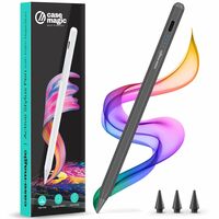 Case-Magic Active Stylus Pen for iPad with Palm Rejection & Tilt (Dark Grey) At Just Rs759