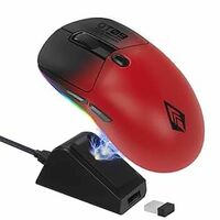 Archer Tech Lab Quest Wireless Gaming Mouse | 22000 DPI, RGB, Programmable, Charging Dock (BT/2.4G/Wired) At Just Rs1999