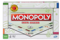 Monopoly India Edition Board Game for Kids