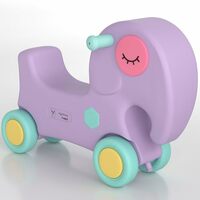 Lifelong Cuppy Elephant Ride On Toy for Toddlers |Indoor Outdoor Use | Baby Riding Toy with Cute Design & Fun