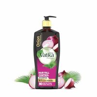 Dabur Vatika Onion Hair Fall Control Shampoo - 640ml | @ 206 + 5% coupon