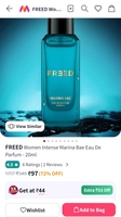 Freed Women Intense Perfume Marina Blue