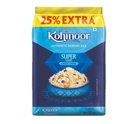 Kohinoor Super Value Basmati Rice 2.5kg on Swiggy Instamart
