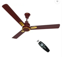 Kenstar Snow breeze with 2 Year Warranty BLDC Motor with Remote 1200 mm Ceiling Fan  (5 Star | Brown | Pack of 1)