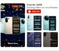 Watch Liveshop+ and Chance to Win Rs. 500 Coupon on Tecno, Alcatel, Ai+ & Redmi 14 SE Phones (Till 8PM)