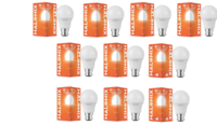 Halonix 10W B22 LED Cool Day Light Bulb, Pack of 10