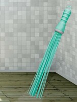 Myntra : SPOTZERO by MILTON Green 1 Piece Plastic Kharata Hard Bristle Floor Broom