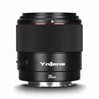 YONGNUO YN35mm F2S DF DSM Auto Focus Wide Angle Prime Lens for Sony, F2 Large Aperture Full Frame APS-C for Sony E Mount