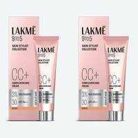72% off : Lakmé 9 to 5 Complexion Care Foundation Face Cream Foundation(Bronze, 60 g) at ₹198
