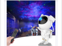 &H USB Astronaut Galaxy Projector with Remote and USB Cable(White) on Swiggy Instamart