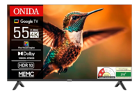ONIDA 139 cm (55 inch) Nexg Series 4K Ultra HD LED Smart Google TV 55UIG (Black)