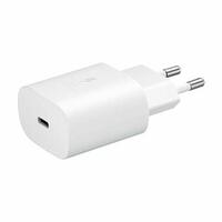 ( LOWEST ) Samsung 25W USB Travel Adapter for Cellular Phones - White