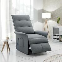 Green Soul Flexy | Single Seater Electric Motorized Recliner Chair 3 Years Warranty (Dark Grey) with Installation [SBI CC]