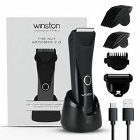Winston Rechargeable Waterproof Body and Ball Trimmer for Men 