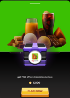 Cred : ₹150 off on Chocolates & more from BigBasket (3 Months Zomato Gold Merbership, Pvr Coupon & Prime shopping edition from Amazon)