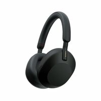 Sony WH-1000XM5 Best Active Noise Cancelling Wireless Bluetooth Over Ear Headphones with Mic for Clear Calling,Battery Life 30 Hours -Black