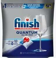 Loot - Finish Powerball Quantum All in 1 Max Dishwasher Tablets