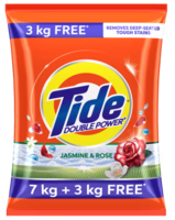 10 Kg Tide plus at 617 on Instamart