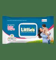 Little's Soft Baby Skincare Wipes (Aloe Vera, Jojoba Oil, Vitamin C)