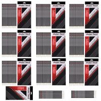 Corslet 120PC Drawing Pencils Set of 12 with Pack of 10 Sketching, Shading, Graphite Pencils for Artists