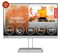 Lenovo L22e-40, 21.4 Inch (54.48 cm), FHD 1920x1080, Smart Display Customization Artery, HDMI Monitor