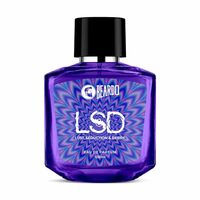 BEARDO Perfume LSD Eau De Parfum, Amber Spicy Scent, Strong EDP Long Lasting Fragrance Concentrated Sprays
