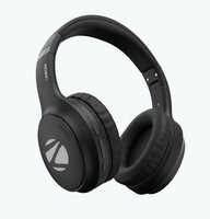 ZEBRONICS ZEB WIRELESS HEADPHONE Bluetooth & Wired  (Black, True Wireless)