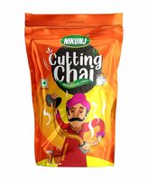 NIKUNJ Cutting Chai, 1kg | Real Kadak Chai | Black Tea | Strong Blend - Rich Taste, basil
