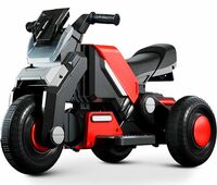 Wishmaster Royal Baby EV Kids Ride-On Bike (2–4 Years, Red)