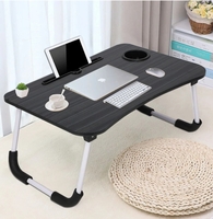  Wood Portable Laptop Table on Flipkart