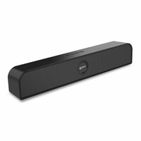 pTron Musicbot Evo 12W Bluetooth Soundbar Speaker 5.0 (Black)