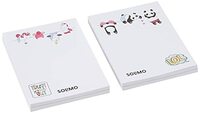 Lowest : Amazon Brand - Solimo Writing Pads, 50 Pages Easy Tear Off Task Pad, Daily Weekly Planner for Organized People, 4” x 5.25” Sheet, Set of 4