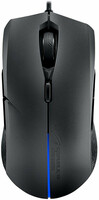 ASUS ROG Strix Evolve Wired Mouse Wired Ambidextrous Optical Gaming Mouse (USB 2.0, Black)