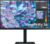 Samsung 68.58 cm (27 inch) Full HD IPS Panel Monitor (LS27B610EQWXXL)  (Response Time: 5 ms, 75 Hz Refresh Rate)