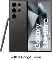 Samsung Galaxy S24 Ultra 5G (Titanium Black, 256 GB) on Flipkart