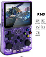 R36S Retro Game Box Classic Video Games Portable Handheld Pocket Console