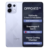 oppo K13 5G (8GB RAM, 128GB, Icy Purple)