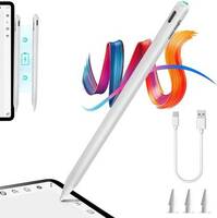 Case-Magic Stylus Pen for iPad | USB-C, Magnetic, Palm Rejection (White) At Just Rs1449