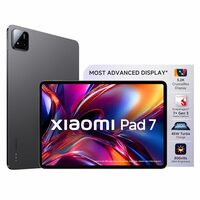 XIAOMI Pad 7 |Qualcomm Snapdragon 7+ Gen 3 |28.35cm(11.16") Display |8GB, 128GB |3.2K CrystalRes Display |HyperOS 2 |68 Billion+ Colours |Dolby Vision Atmos |Quad Speakers |Wi-Fi 6 |Graphite Grey