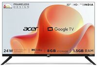 acer 32" G Plus Series HD Ready LED Smart Google TV AR32HDGGR2841AD