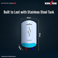 Kenstar Radix |3Litre Instant Water Heater (Geyser)
